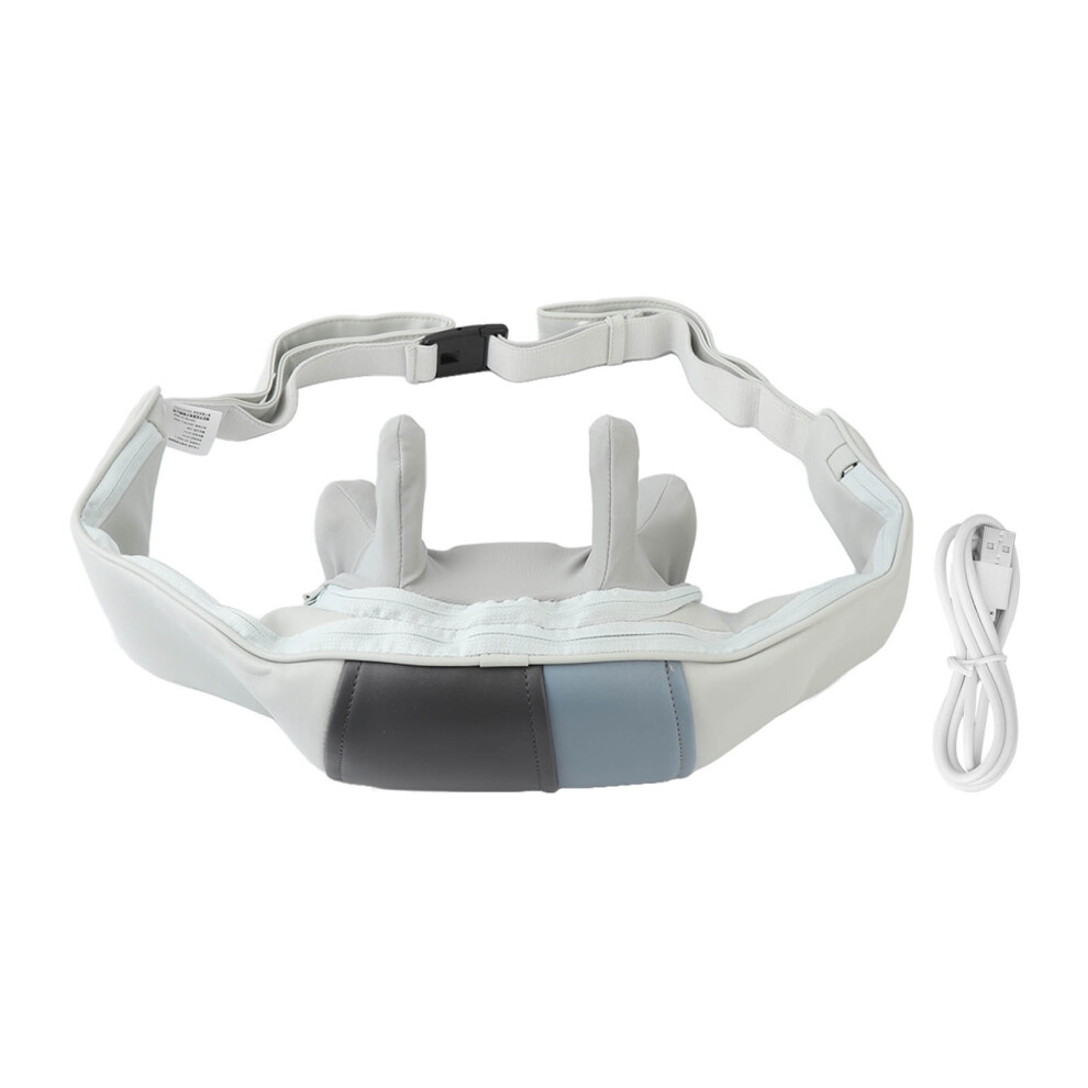 Shiatsu Neck Back Shoulder Massager with Heat Rechargeable
