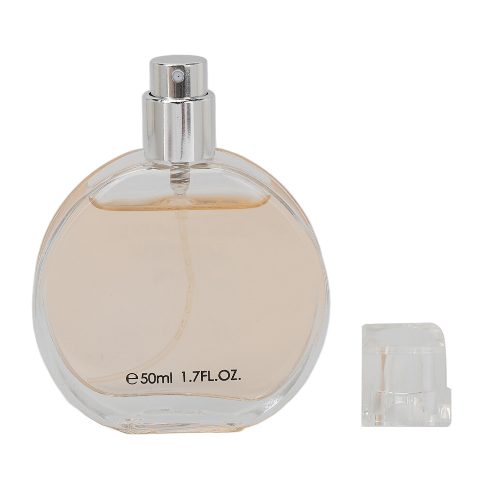 50ml Light Flower Perfume Long Lasting Floral Fruit Scent Golden