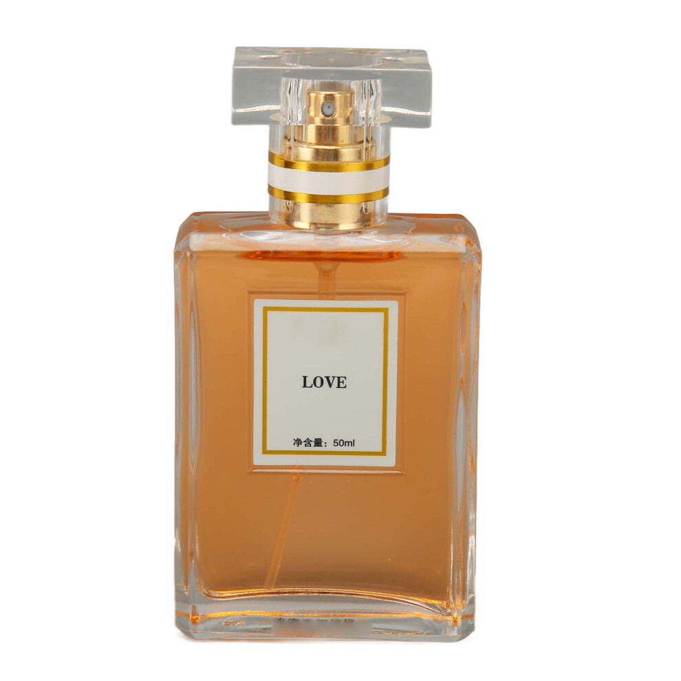 Woman Long Lasting Perfume Light Fragrance 50ml Aluminum Nozzle