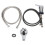 Shampoo Bowl Faucet 70cm Pipe 120cm Hose Kit 1