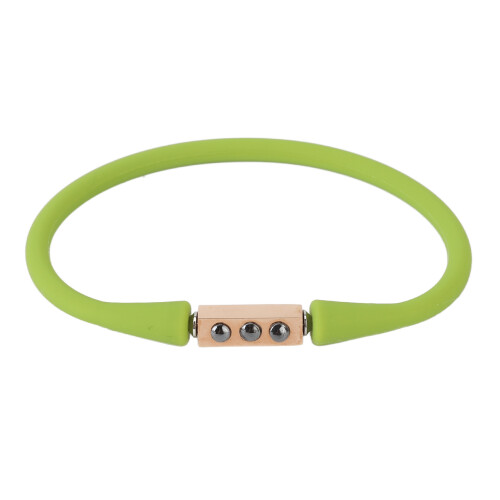 (Green) Braccialetto Ionico Magnetico Verde