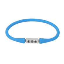 (Blue) Braccialetto Ionico Magnetico Verde