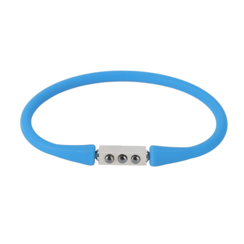 (Blue) Braccialetto Ionico Magnetico Verde