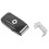 Rechargeable Double Head Beard Trimmer LCD 3