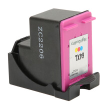 Professional 64XL Color Ink Cartridge for Envy Photo 6220-7868 Printers