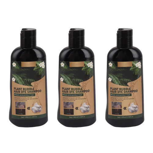 3PCS 100ml Shampoo Tinta Erboristica Nutriente 1