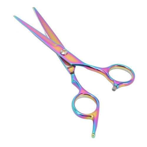 Haarschere Edelstahl hochscharf ergonomischer Griff 1