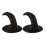 2Pcs Halloween Witch Hat Wizard Costume 4