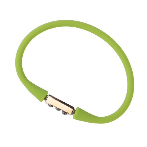 (Green) Braccialetto Ionico Magnetico Verde 1