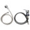 Shampoo Bowl Faucet 70cm Pipe 120cm Hose Kit 3