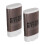 2 Stück Haarpomade-Stick langanhaltend glättend 0,6oz 4