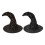 2Pcs Halloween Witch Hat Wizard Costume 5