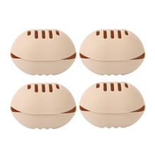 4x Silikon-Make-up-Schwammhalter für Nass- und Trockenbereich