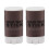 2 Stück Haarpomade-Stick langanhaltend glättend 0,6oz 3