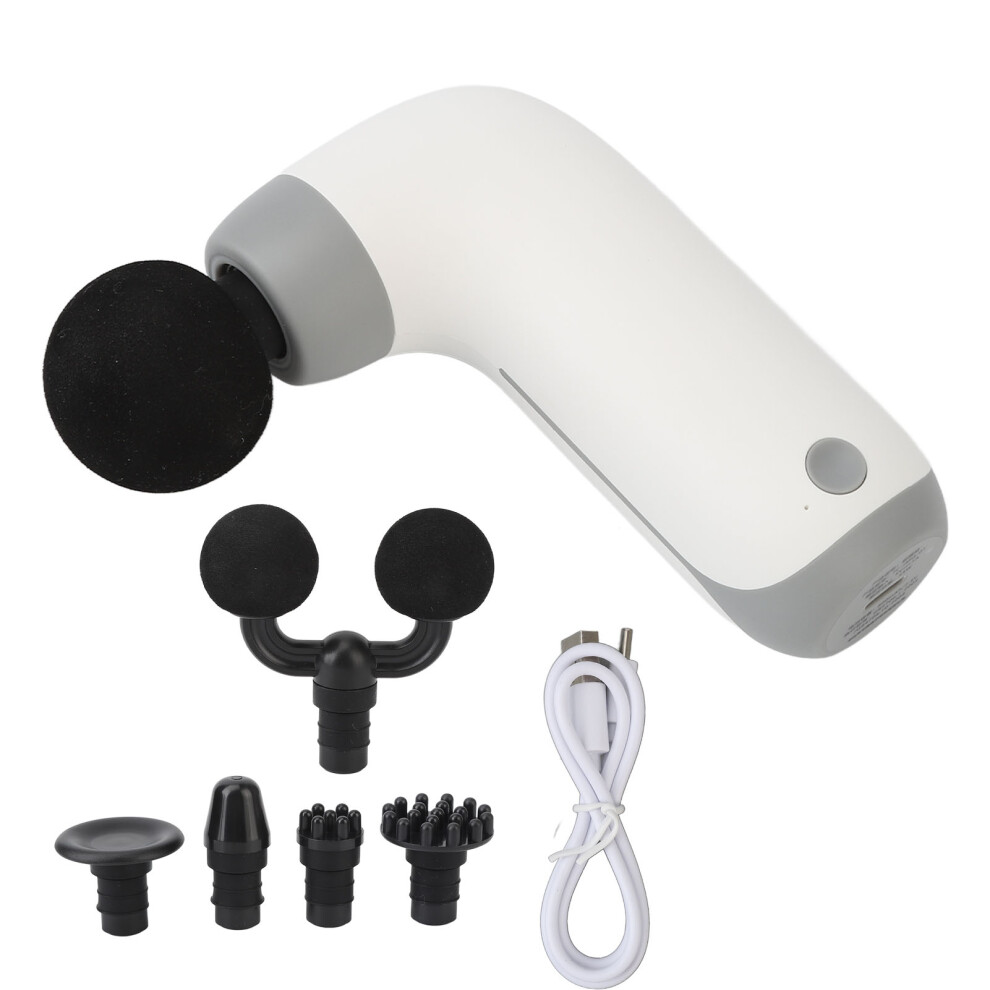 Muscle Massage Gun Quiet Mini Reduce Pain 3 Levels Percussion