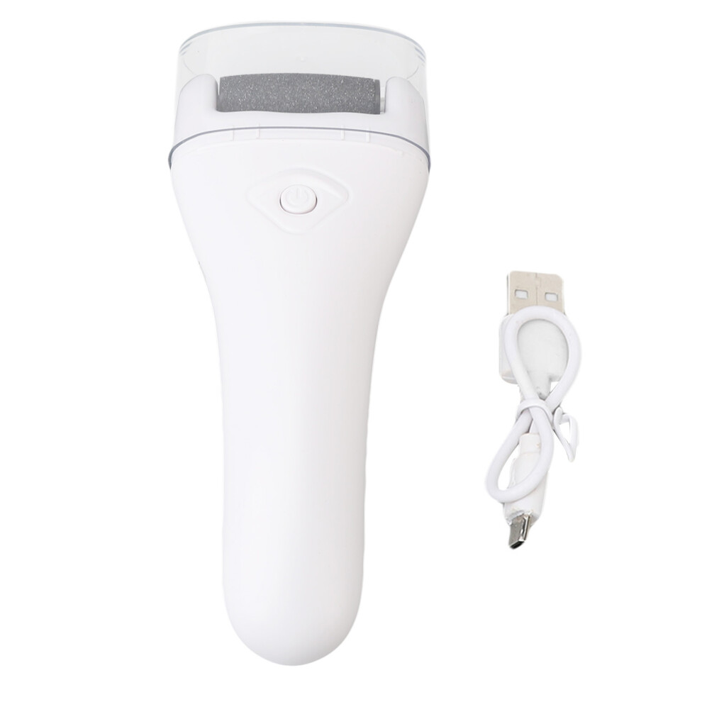 Electric Foot Callus Remover Exfoliating Ergonomic Safe Scrubber