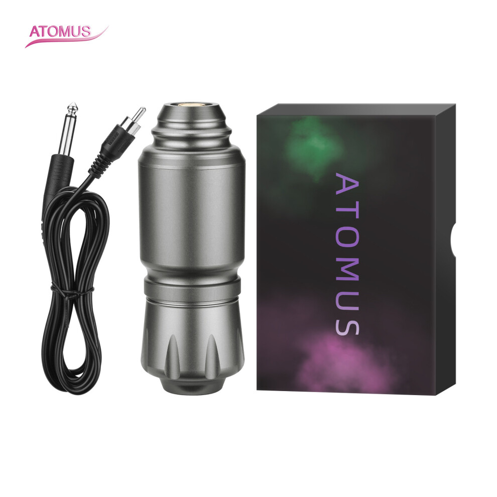 ATOMUS Aluminum Alloy Rotary Tattoo Pen Machine Kit for Artists
