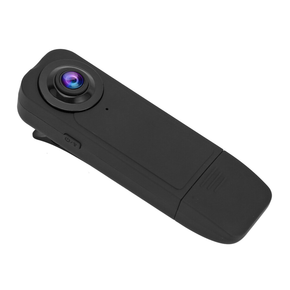 1080P Wearable Body Camera 1000Mah 360Min Rechargeable Portable Video Recorder 8021356740817