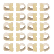 10 Pair Toe Separator Elastic Pressure Relief Big Toe Spacer Hammertoe