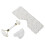 Copriocchi Jadestone Set Gua Sha Rullo Massaggiante Regolabile 3