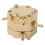 3mm Hex Dental Water Pressure Regulator Copper Valve 1