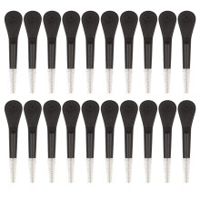 20pcs Black Handle Nylon Sound Aid Vent Brush