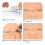 100pz Stampi Microblading Sopracciglia Kit 2