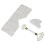 Copriocchi Jadestone Set Gua Sha Rullo Massaggiante Regolabile 4