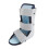 (Left Foot S) Kids Ankle Brace Breathable Adjustable Walking Boot L 5