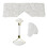 Copriocchi Jadestone Set Gua Sha Rullo Massaggiante Regolabile 2