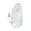 Silicone Right Ear Model Waterproof Transparent Teaching 2