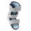 (Left Foot S) Kids Ankle Brace Breathable Adjustable Walking Boot L 2