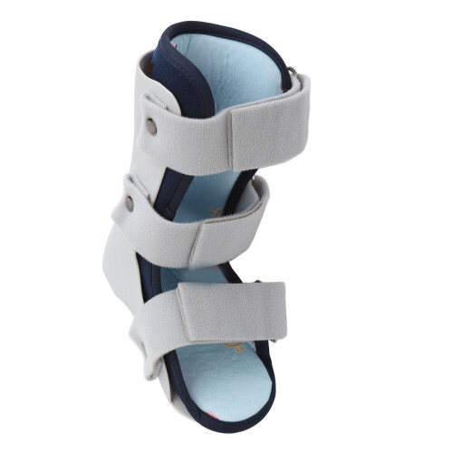 (Left Foot S) Kids Ankle Brace Breathable Adjustable Walking Boot L 1