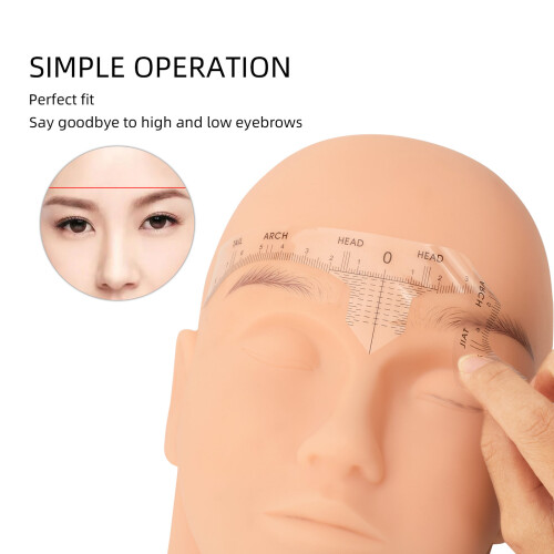 10pz Stampi Monouso Microblading Sopracciglia 2