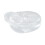 Silicone Right Ear Model Waterproof Transparent Teaching 5