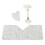 Copriocchi Jadestone Set Gua Sha Rullo Massaggiante Regolabile 5