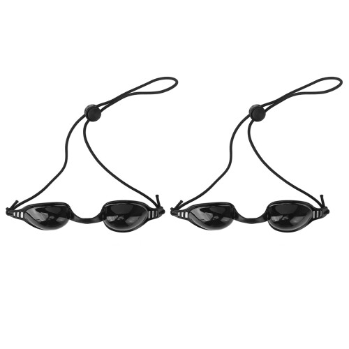 2x IPL-Laser-Augenschutz Rotlicht Schwarz 1