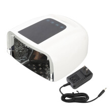 (US Plug) LED UV Gel Nagellampe 96W Schnell trocknend Sensor 42 Chips