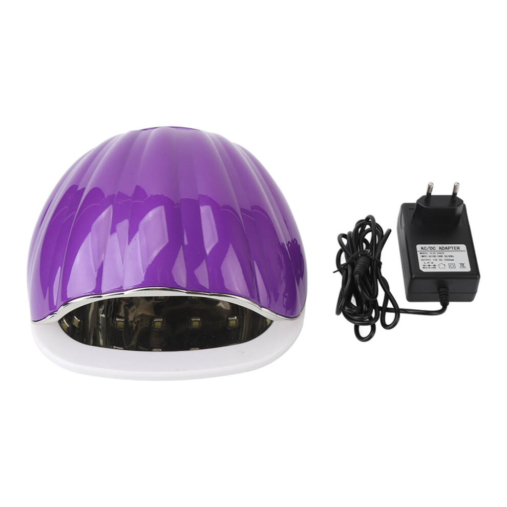 Light (Eu Plug) Nail Polish Dryer 30Pcs Lcd Infrared Gel Lamp 100-240V