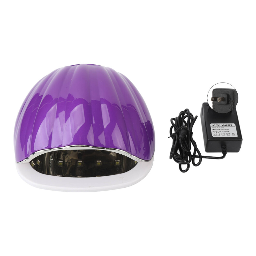 Light (Us Plug) Nail Polish Dryer 30Pcs Lcd Infrared Gel Lamp 100-240V