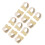 10 Pair Toe Separator Elastic Pressure Relief Big Toe Spacer Hammertoe 5