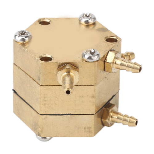 3mm Hex Dental Water Pressure Regulator Copper Valve 2