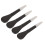 20pcs Black Handle Nylon Sound Aid Vent Brush 5