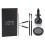 (Black) Augenbrauen-Markierungsset Lineal Pinsel Microblading 1