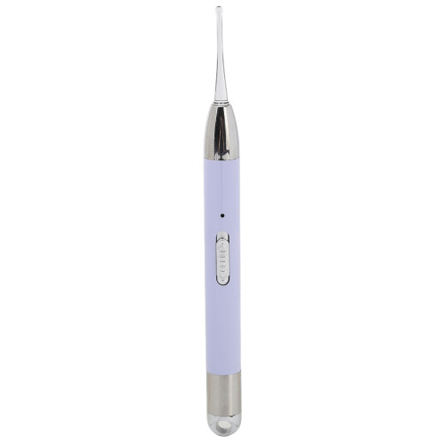 Cucchiaio Orecchie Ricaricabile USB LED Viola 2
