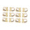 10 Pair Toe Separator Elastic Pressure Relief Big Toe Spacer Hammertoe 2