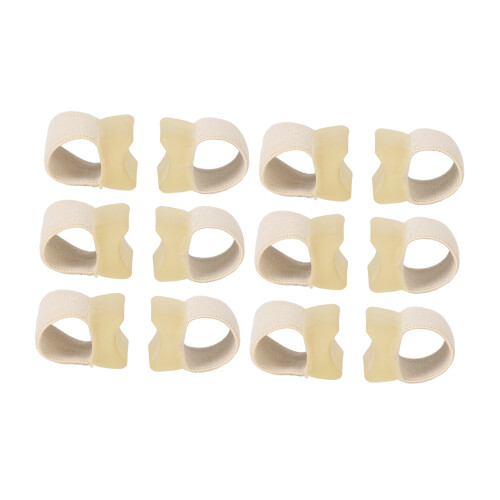 10 Pair Toe Separator Elastic Pressure Relief Big Toe Spacer Hammertoe 1