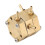 3mm Hex Dental Water Pressure Regulator Copper Valve 5