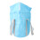 (Blue) Vasca Piedi Pieghevole Isolamento 5 Strati Portatile 1