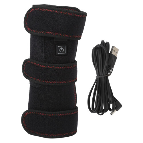 Heated Elbow Wrap Electric Therapy Arm Pad 3 Temp Settings